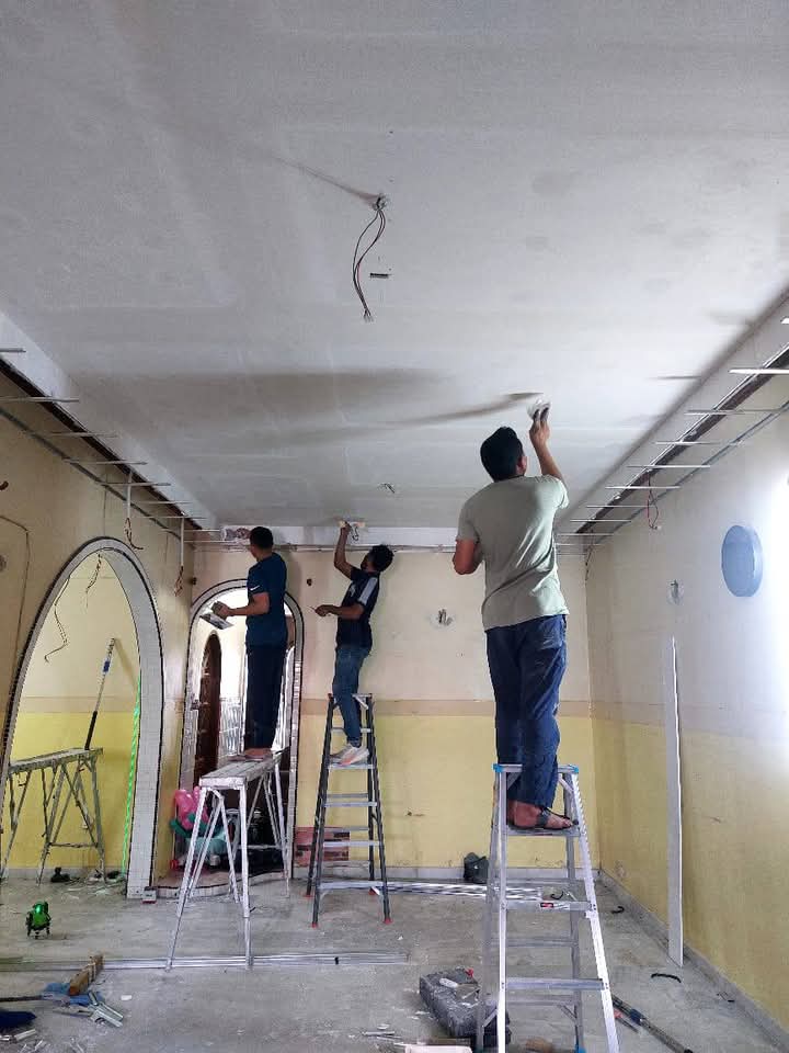 Full house renovation interior